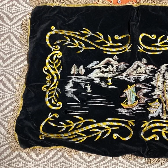 Hawaiian pillow cases vintage 2 - Picture 4 of 13